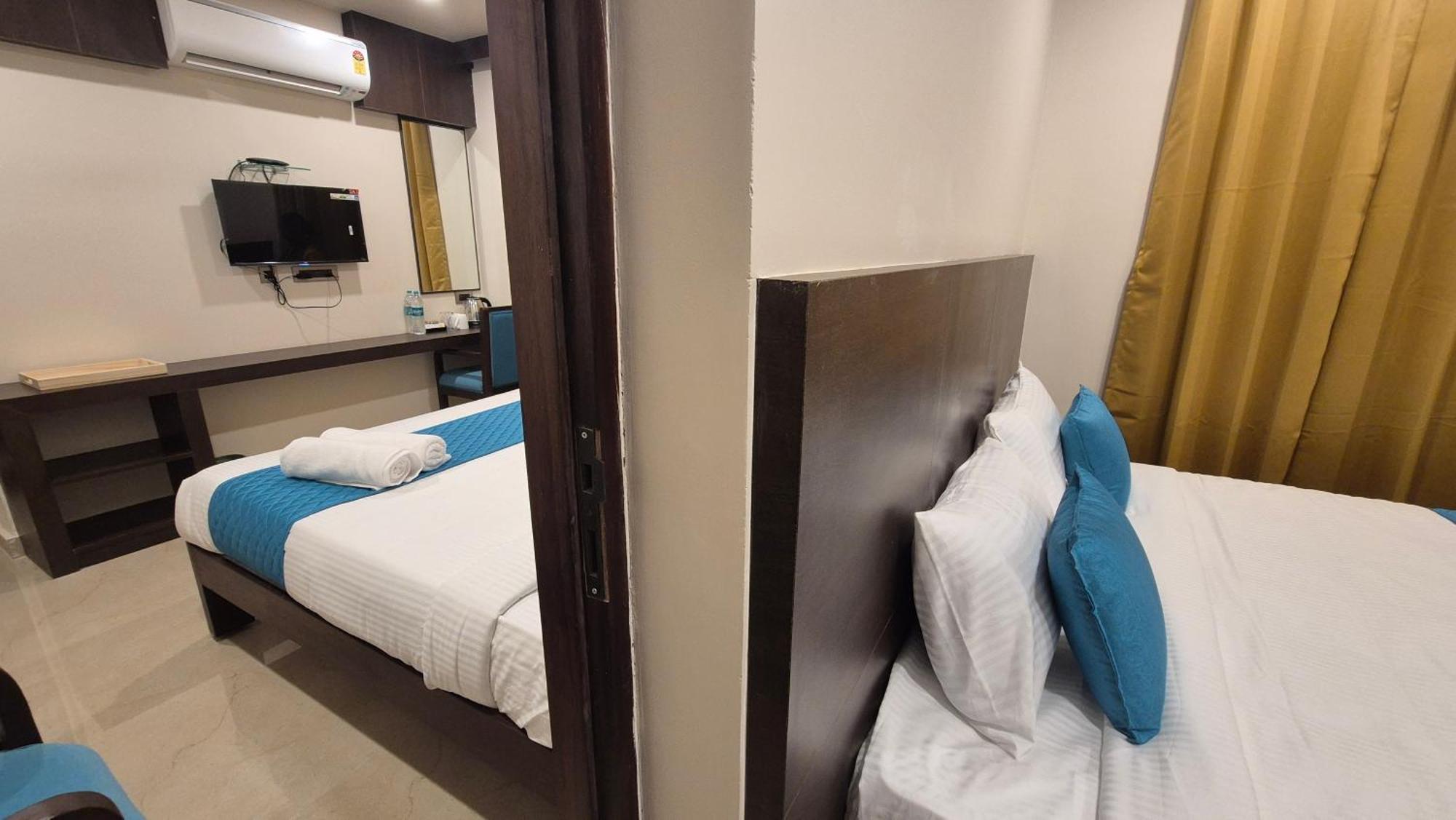Hotel Janas Tirupati Zewnętrze zdjęcie
