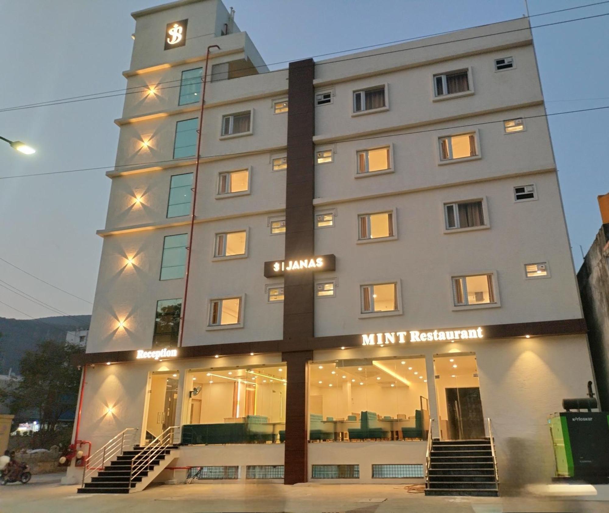 Hotel Janas Tirupati Zewnętrze zdjęcie